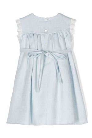 Light blue and white dress LA STUPENDERIA KIDS | CCAB58D68.